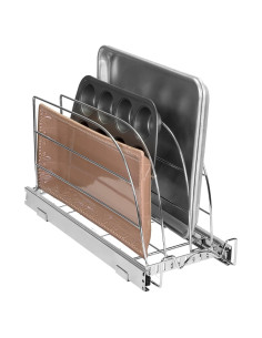 Organizador Extraíble HOLDN' STORAGE para Utensilios de Cocina 21.6x53.3 cm