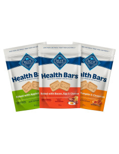 Galletas Crujientes para Perros Blue Buffalo 3 Sabores 453 g