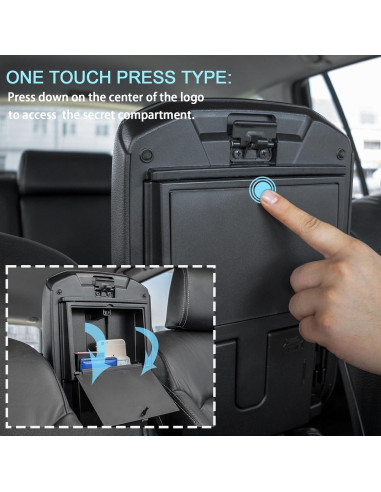 Caja de Almacenamiento Oculta JDMCAR para Toyota 4Runner 2010-2024