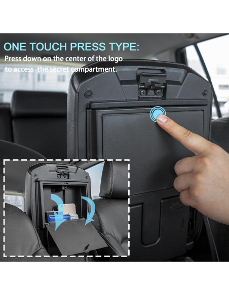 Caja de Almacenamiento Oculta JDMCAR para Toyota 4Runner 2010-2024