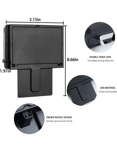 Caja de Almacenamiento Oculta JDMCAR para Toyota 4Runner 2010-2024