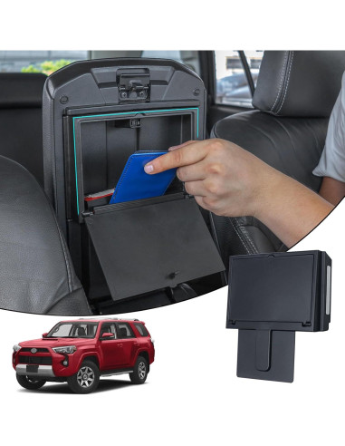 Caja de Almacenamiento Oculta JDMCAR para Toyota 4Runner 2010-2024
