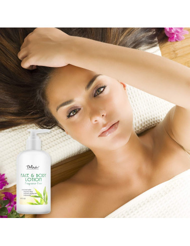 Loción Hidratante Deluvia 236 ml x2, Aloe Vera y Karité