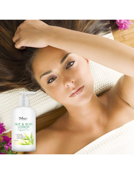 Loción Hidratante Deluvia 236 ml x2, Aloe Vera y Karité