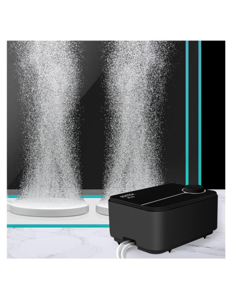 Bomba de Aire Ajustable Boxtech K3 para Acuario 8W 4L/min