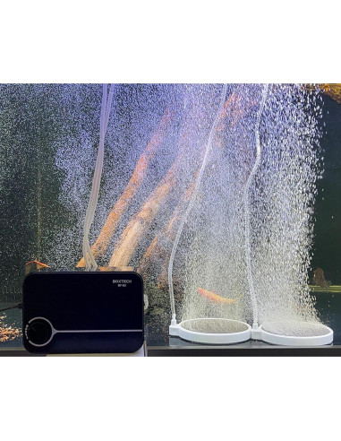 Bomba de Aire Ajustable Boxtech K3 para Acuario 8W 4L/min