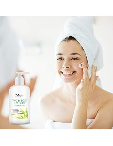 Loción Hidratante Deluvia 236 ml x2, Aloe Vera y Karité