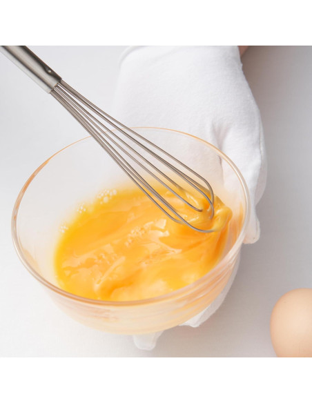 Batidor de Acero Inoxidable Tafond 22.4 cm Multifuncional