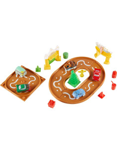 Calendario de Adviento Mini Racers Disney Pixar Cars con 5 Coches 2