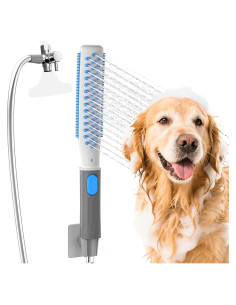 Ducha para Perros Shandus con Manguera 2.44m y 3 Modos