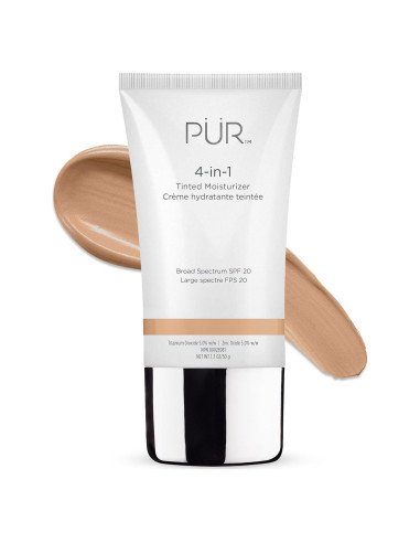 Hidratante Facial Tinte 4-en-1 PÚR Belleza SPF 20 48.5g