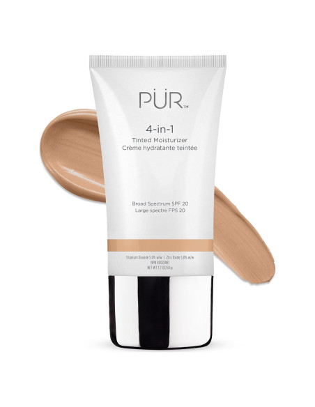 Hidratante Facial Tinte 4-en-1 PÚR Belleza SPF 20 48.5g