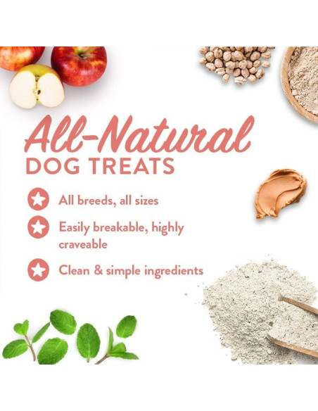 Galletas Saludables para Perros Portland Pet Food 141.75 g Manzana y Menta