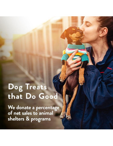 Galletas Saludables para Perros Portland Pet Food 141.75 g Manzana y Menta