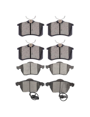 Pastillas de Freno Cerámicas SCITOO D340 D840 para Audi y VW