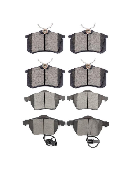 Pastillas de Freno Cerámicas SCITOO D340 D840 para Audi y VW