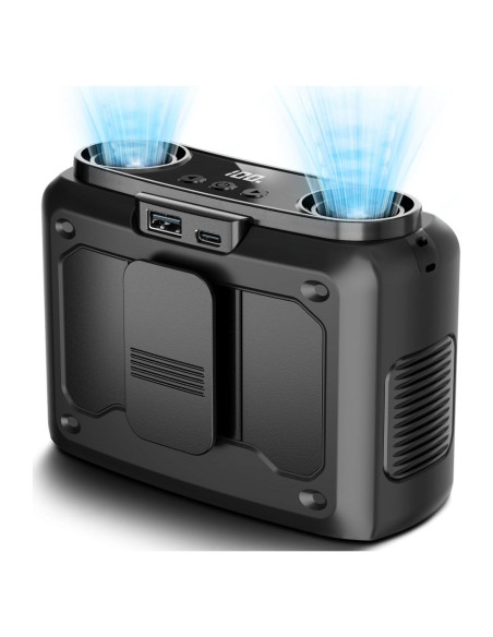 Ventilador Portátil Wavmill FA-WS01 4-en-1 Recargable 20000mAh