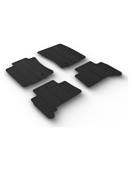 Alfombrillas de Piso Gledring para Toyota 4Runner 2013-2023