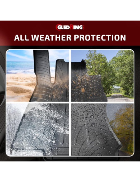 Alfombrillas de Piso Gledring para Toyota 4Runner 2013-2023