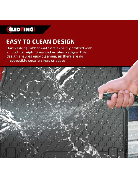 Alfombrillas de Piso Gledring para Toyota 4Runner 2013-2023