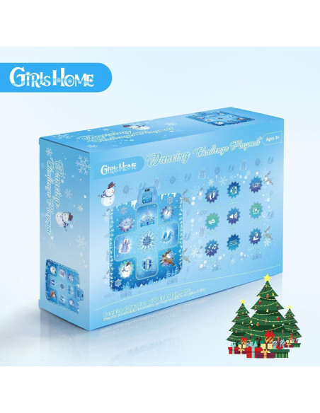 Alfombra de Baile Electrónica GirlsHome Frozen 101.6x86.4cm Alfombra de Baile Electrónica GirlsHome Frozen 101.6x86.4cm