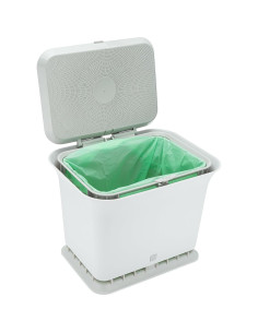 Contenedor de Compostaje de Cocina Full Circle 5.68L Gris 2