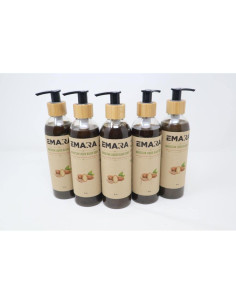 Jabón Negro Líquido Marroquí EMARA 100% Orgánico 500ml 2