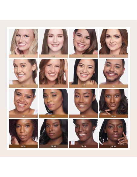 Hidratante Facial Tinte 4-en-1 PÚR Belleza SPF 20 48.5g