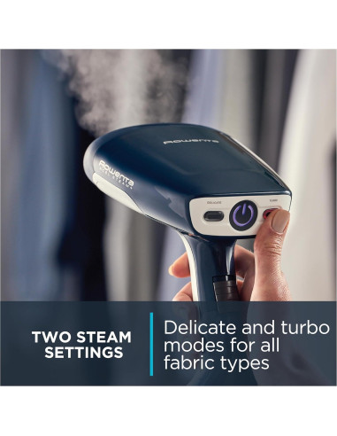 Vaporizador de Mano Rowenta X-Cel 1600W Calentamiento 40s