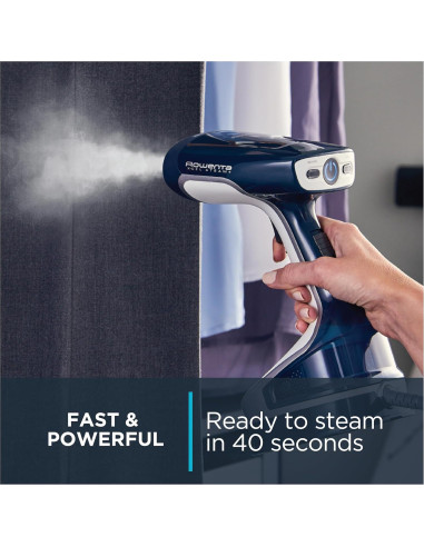 Vaporizador de Mano Rowenta X-Cel 1600W Calentamiento 40s