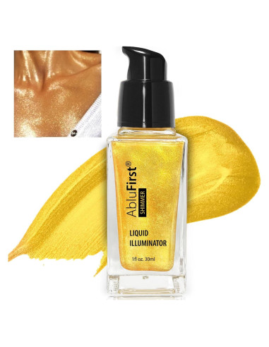 Aceite Iluminador Corporal AbluFirst 30ml Brillo Hidratante