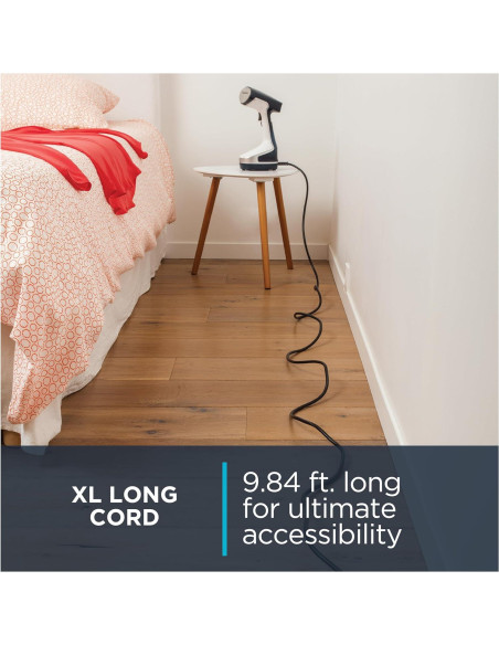 Vaporizador de Mano Rowenta X-Cel 1600W Calentamiento 40s