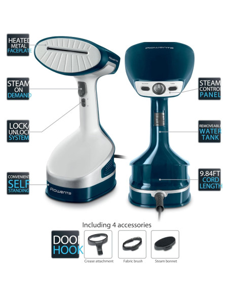 Vaporizador de Mano Rowenta X-Cel 1600W Calentamiento 40s