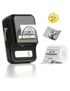 Impresora de Etiquetas Bluetooth NIIMBOT B21 Portátil 0.56 kg