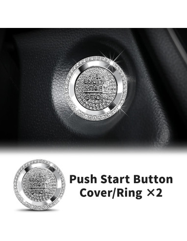 Accesorios Toyota Corolla Hybrid 2022-2025 - Cubiertas de Pomo de Aluminio