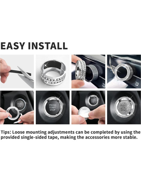 Accesorios Toyota Corolla Hybrid 2022-2025 - Cubiertas de Pomo de Aluminio