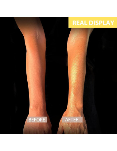 Aceite Iluminador Corporal AbluFirst 30ml Brillo Hidratante