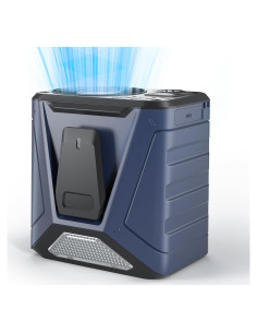 Ventilador de Cintura KinYiLO F80 Portátil 6000mAh 11500RPM