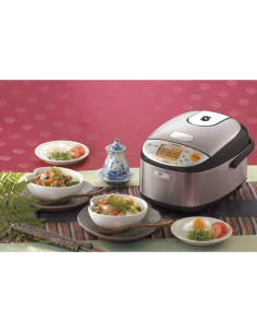 Olla Arrocera Zojirushi NP-GBC05 0.54L Inducción Acero Inoxidable 2