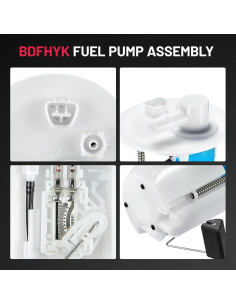 Conjunto Bomba de Combustible BDFHYK E3781M para Toyota y Pontiac 2