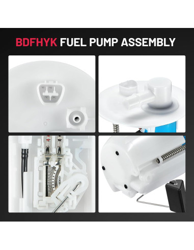 Conjunto Bomba de Combustible BDFHYK E3781M para Toyota y Pontiac