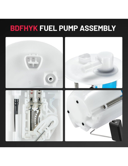 Conjunto Bomba de Combustible BDFHYK E3781M para Toyota y Pontiac