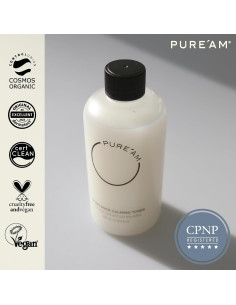 Tónico Facial Coreano PURE'AM 100 ml - Hidratación Profunda 2