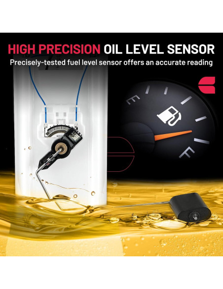 Conjunto Bomba de Combustible BDFHYK E3781M para Toyota y Pontiac