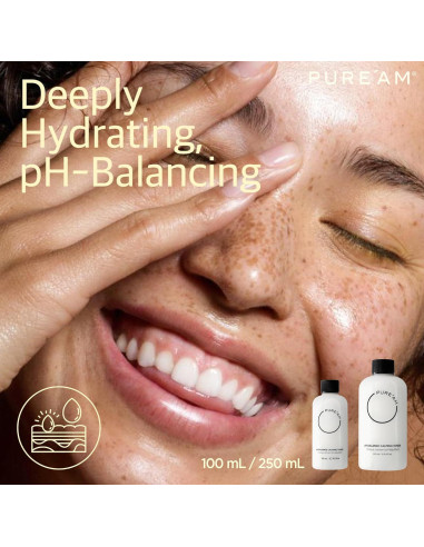 Tónico Facial Coreano PURE'AM 100 ml - Hidratación Profunda