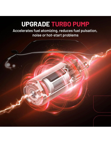 Conjunto Bomba de Combustible BDFHYK E3781M para Toyota y Pontiac