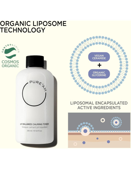 Tónico Facial Coreano PURE'AM 100 ml - Hidratación Profunda