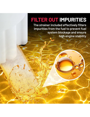 Conjunto Bomba de Combustible BDFHYK E3781M para Toyota y Pontiac