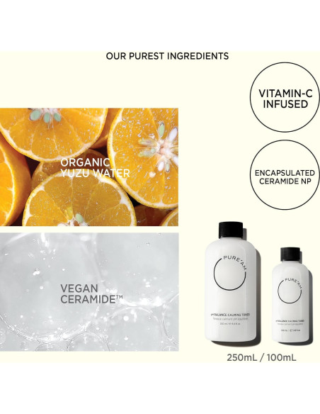 Tónico Facial Coreano PURE'AM 100 ml - Hidratación Profunda