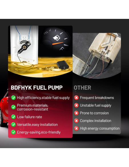Conjunto Bomba de Combustible BDFHYK E3781M para Toyota y Pontiac